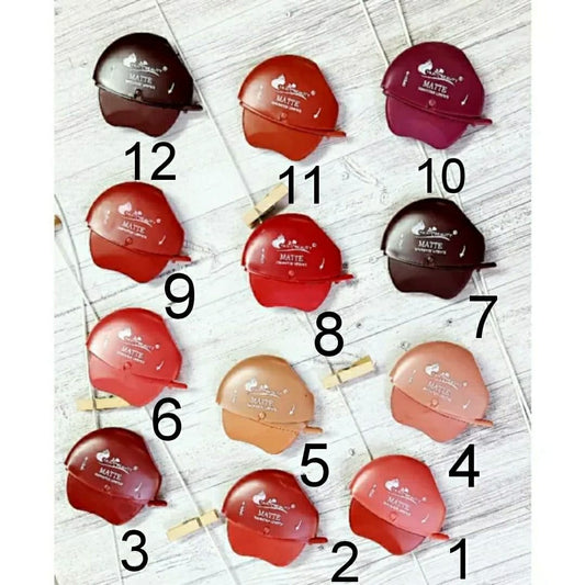 Yaxi Beauty Velvet Matte Lipstick