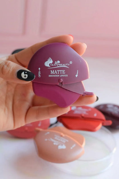 Yaxi Beauty Velvet Matte Lipstick
