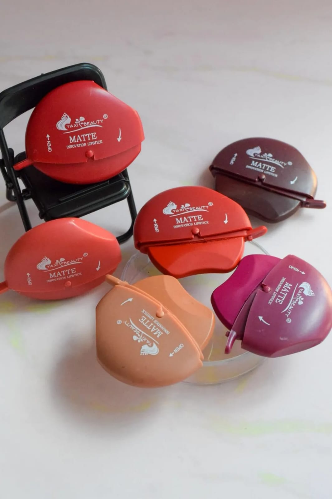 Yaxi Beauty Velvet Matte Lipstick