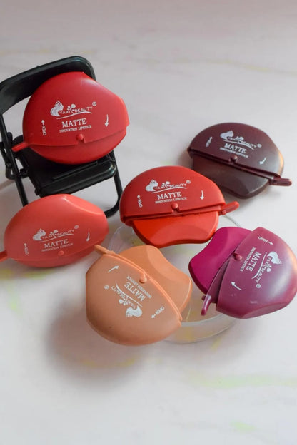 Yaxi Beauty Velvet Matte Lipstick