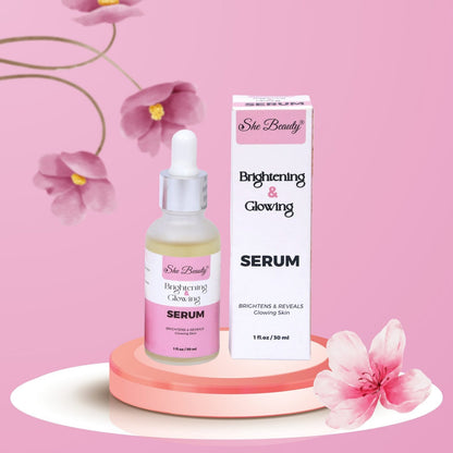 She Beauty Dual Deal Whitening Serum With Night Cream