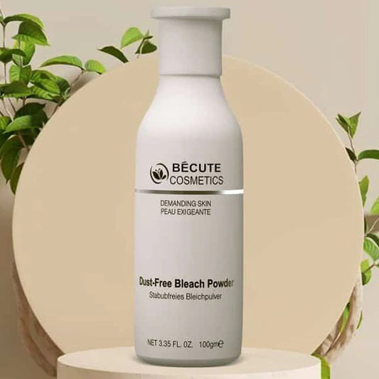 Becute skin polish set - Becute Bleach Powder & Facial Blonde Activator