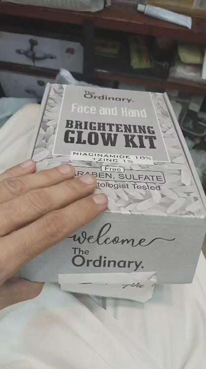 The Ordinary Glow Kit for Face & Hands – Brightening & Radiance Skincare Set